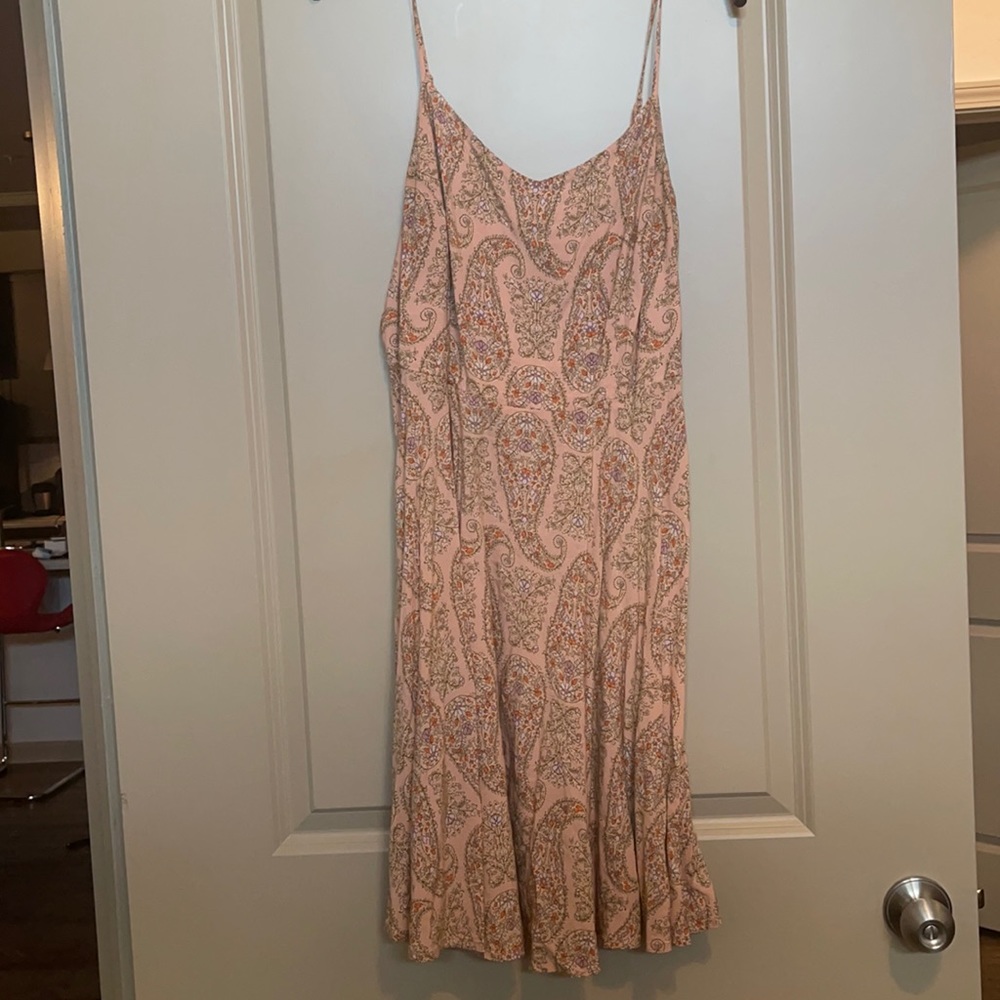 Beautiful Spring PAISLEY Dress